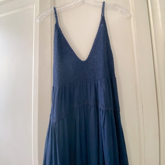 Lola Australia Cassidy Navy Maxi Dress - Picture 3 of 5